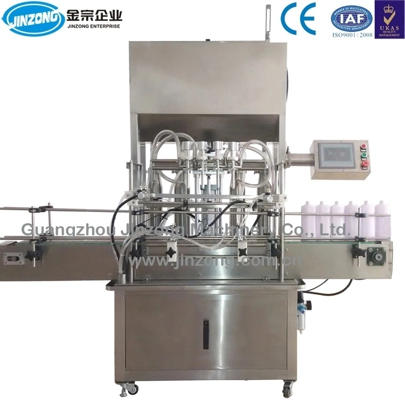 Hand Gel Automatic Filling Machine Hair Gel Filling Machine 1