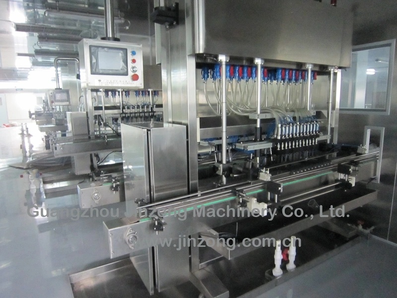 Hand Gel Automatic Filling Machine Hair Gel Filling Machine 2