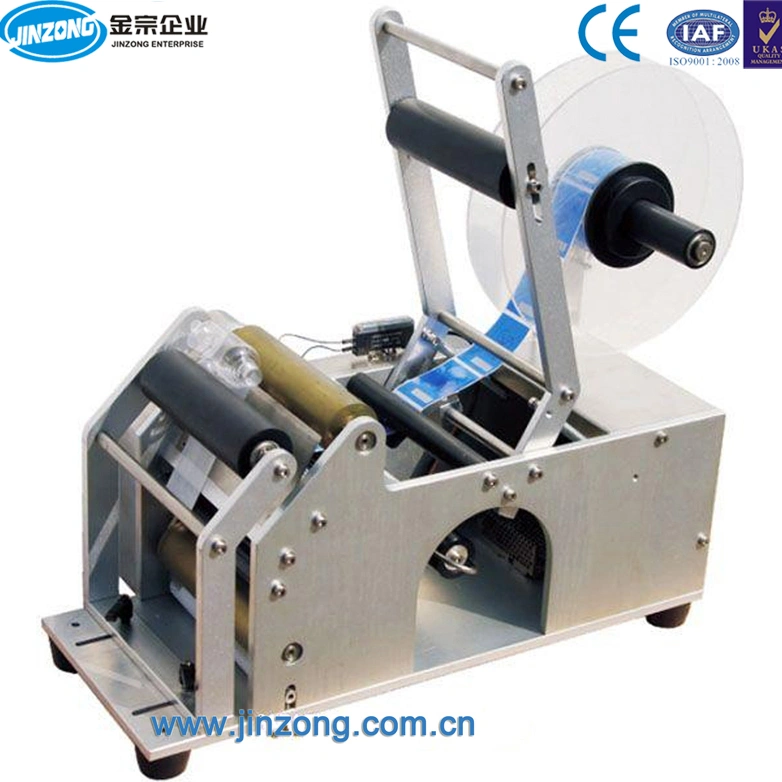 Semi-Automatic Labeling Machine, Round Bottles Labeling Machine