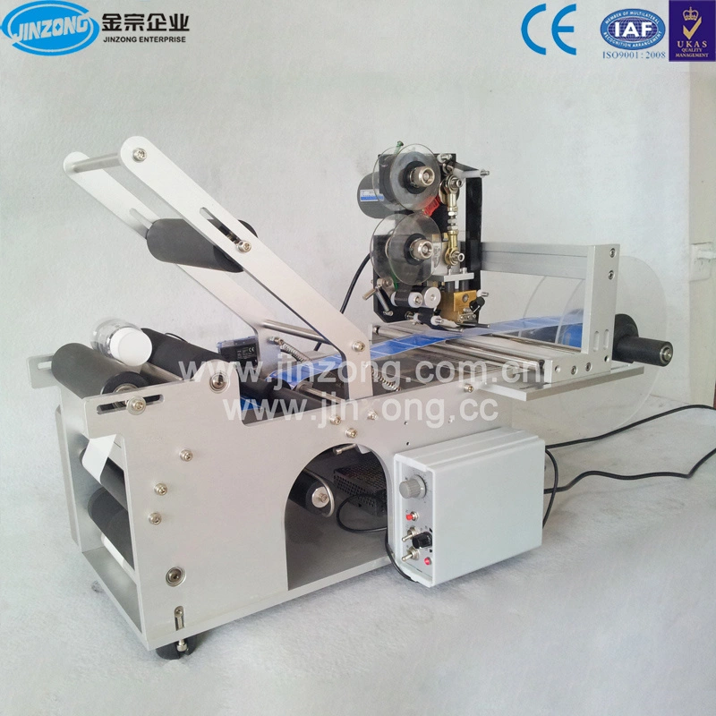 Jinzong Machinery Adhesive Sticker Labeling Machine 1