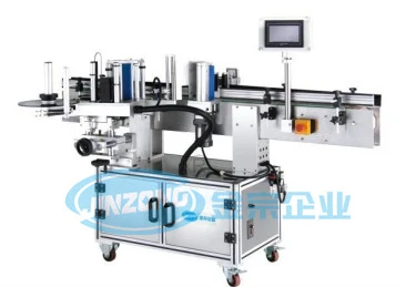 Automatic Round Bottle Labeling Machine Video China OEM Supplier