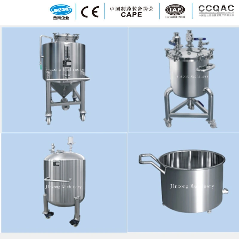 Stainless Steel Strorage Tank for Water, Oil, Seed, Chemical, Food, Beverage 1