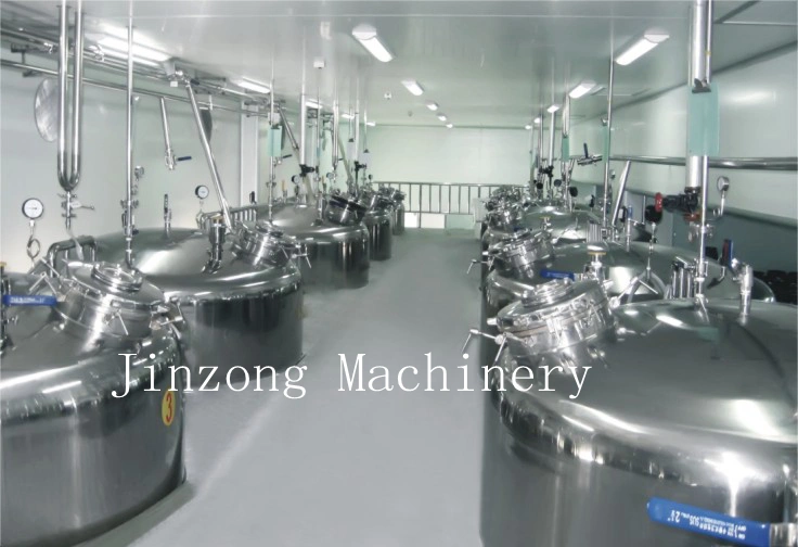 Stainless Steel Strorage Tank for Water, Oil, Seed, Chemical, Food, Beverage