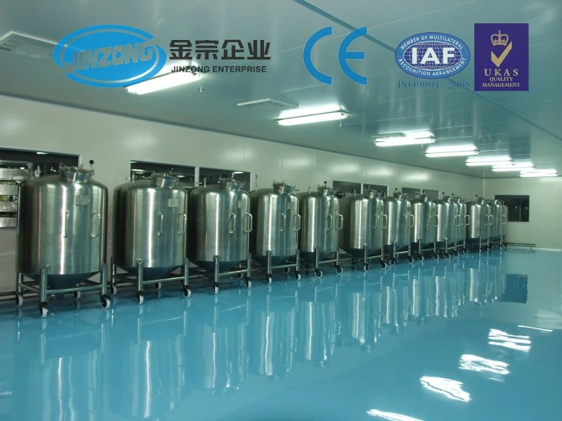 Stainless Steel Mobile Storage, Portable Storage Tank