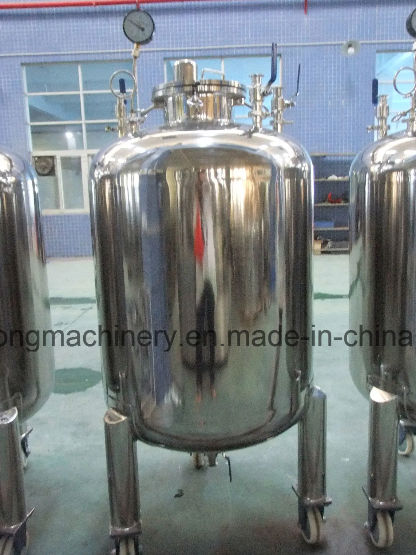 500L Pressure Storage Tank for Chemcial Material 1