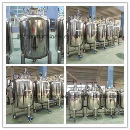 500L Pressure Storage Tank for Chemcial Material
