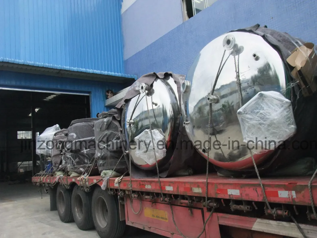 500L Pressure Storage Tank for Chemcial Material