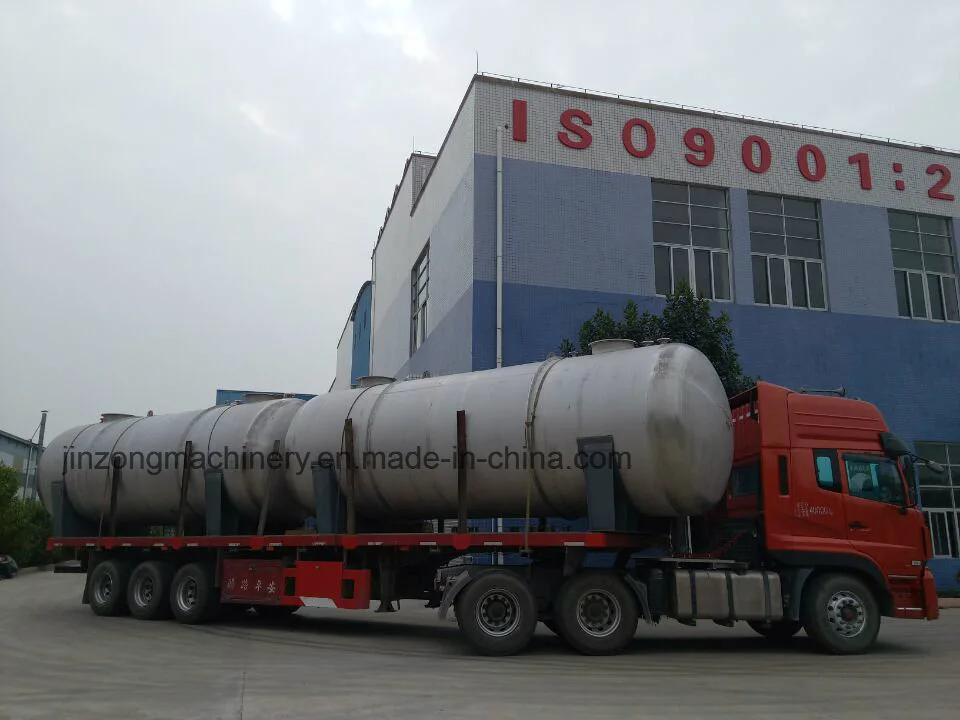 Horizontal Large Capacity Chemical Storage Tank 1