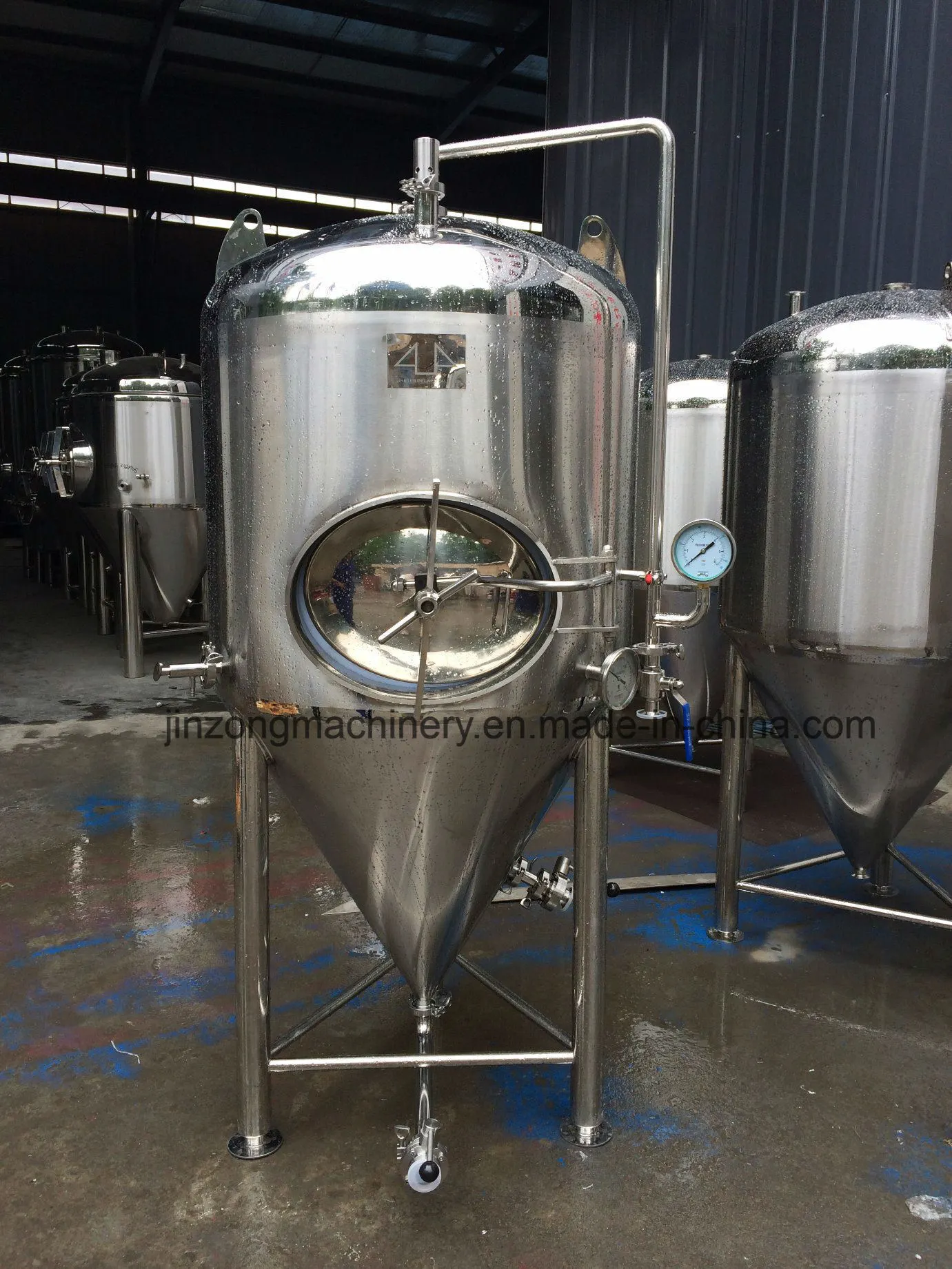 Sanitary Bright Conical Beer Fermenter Tank 1