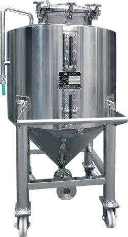 Sanitary Stainless Steel Tank Heating and Cooling Tank 1