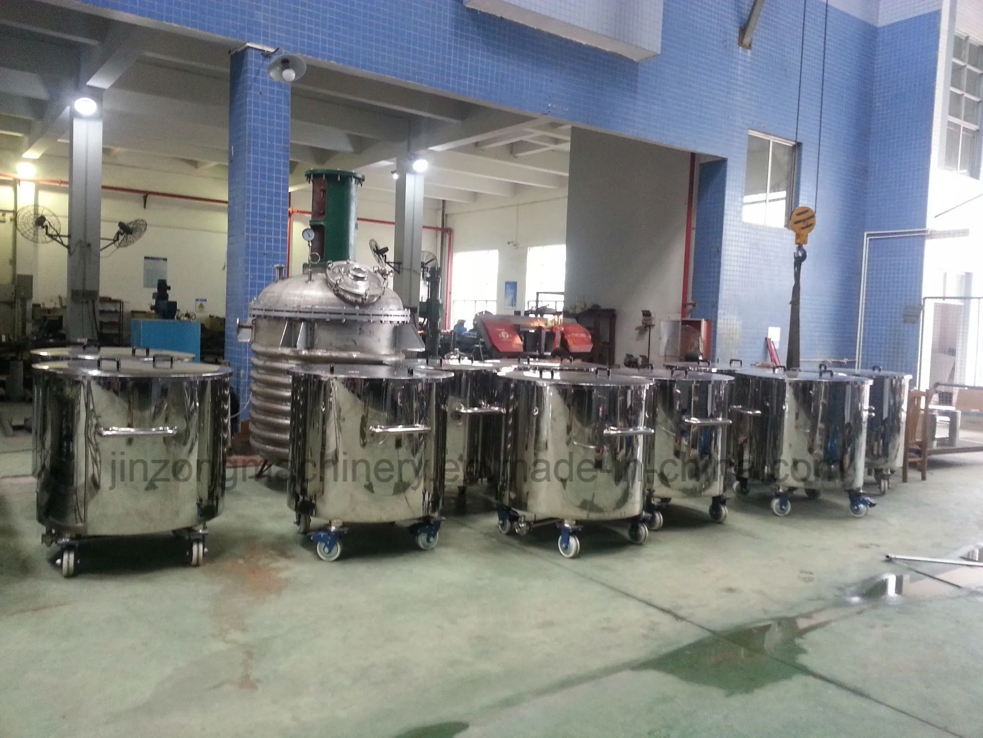 High Quality Food Grade Sanitary Stainless Steel Storage Tank 1