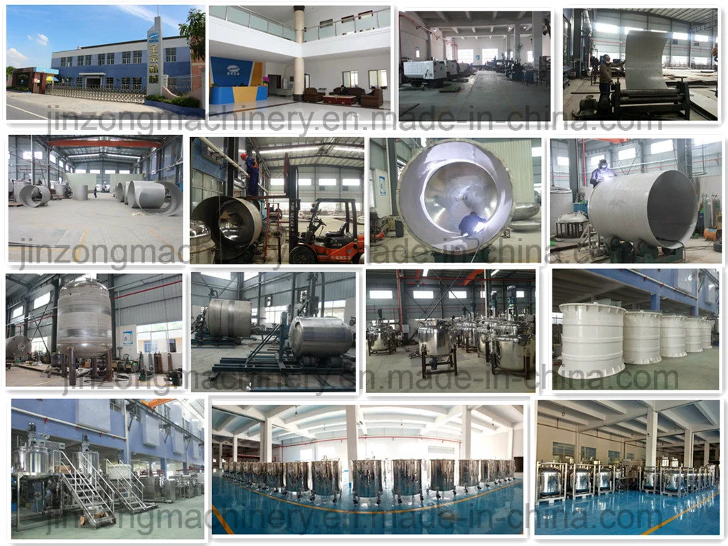 High Quality Food Grade Sanitary Stainless Steel Storage Tank