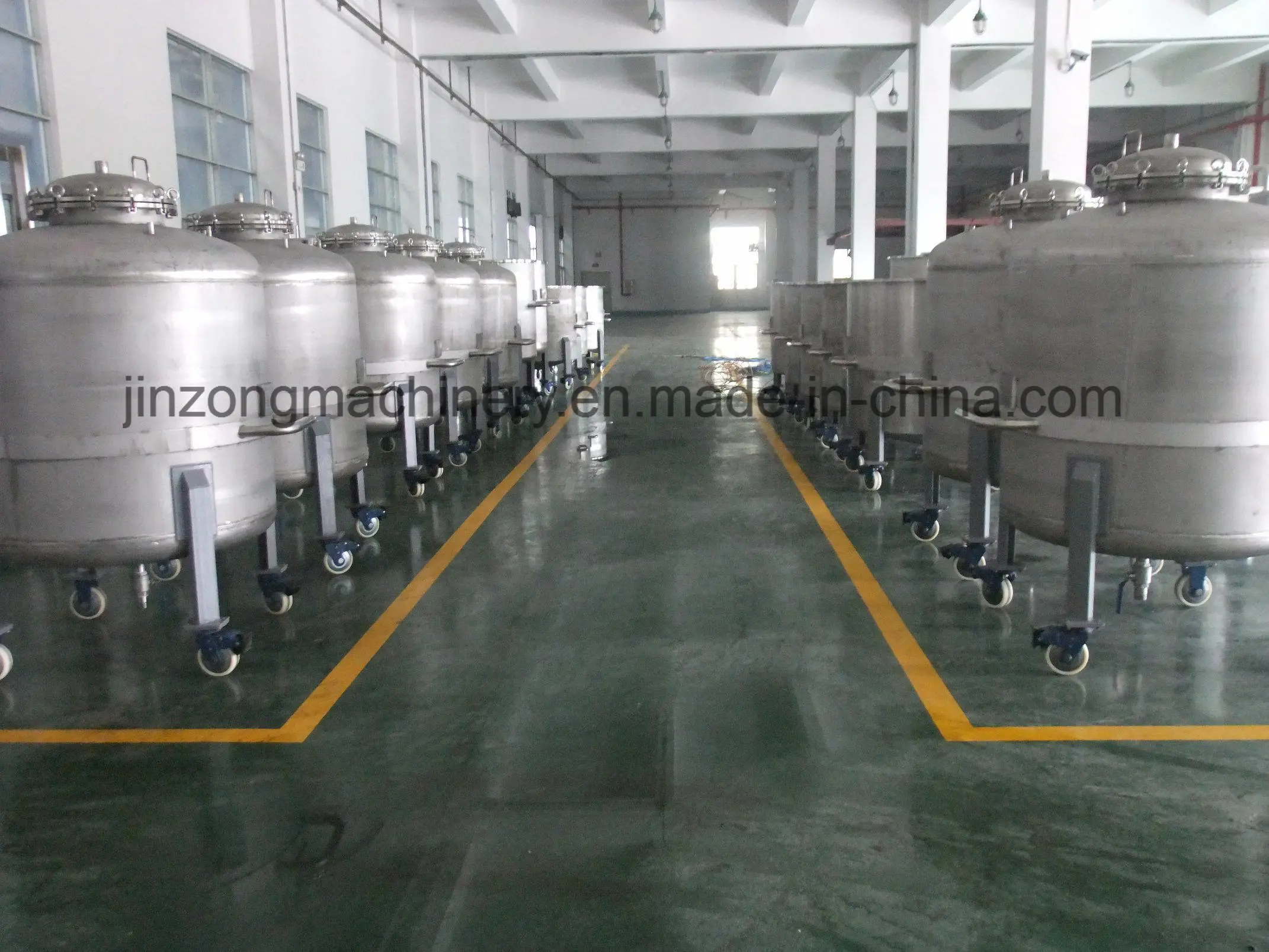Stainless Steel Storage Tank Vertical Type and Horizontal Type 1