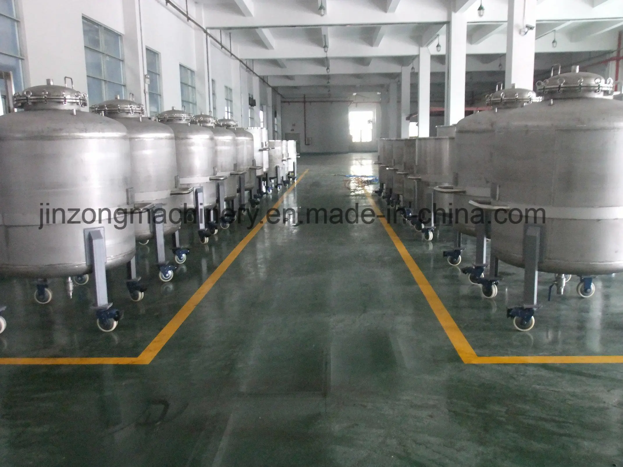 Stainless Steel Pressure Vessel 1