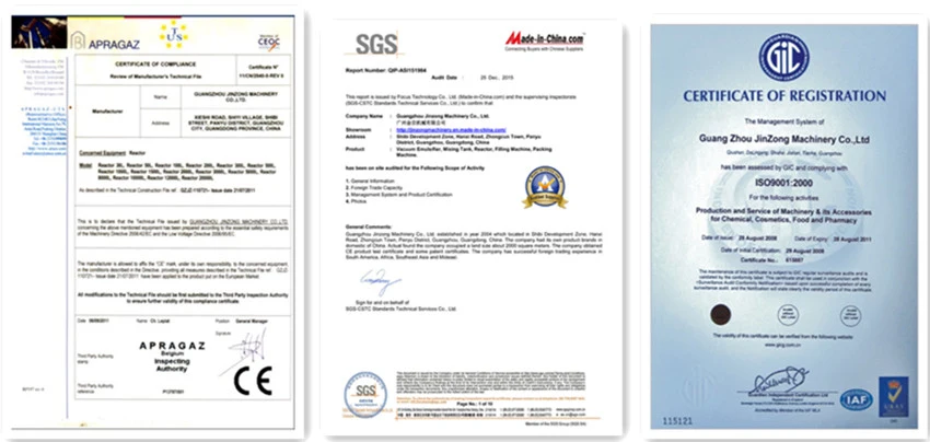 Stainless Steel Pressure Vessel