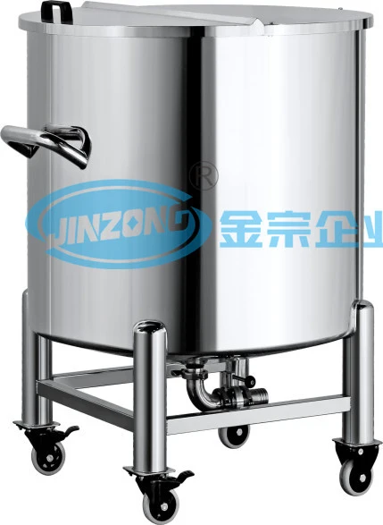 China OEM Aseptic Stainless Steel Ss 304 316L Storage Tank