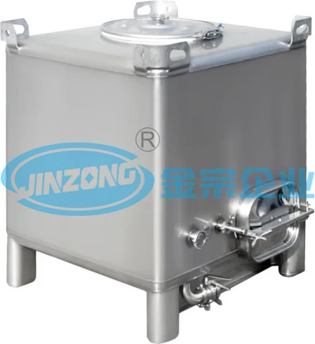 China OEM Aseptic Stainless Steel Ss 304 316L Storage Tank
