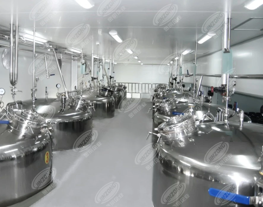 Customized Jacket Liquid Storage Tank with Insulation Layer