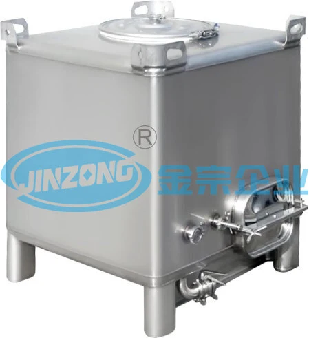 Sanitary Stainless Steel Storage Vessel for Food and Pharmaceutical Industrues 1