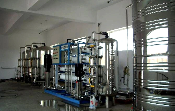 Hot Sell Water Treatment Machine/Water Purification System/Water Treatment Plant Manufacturer
