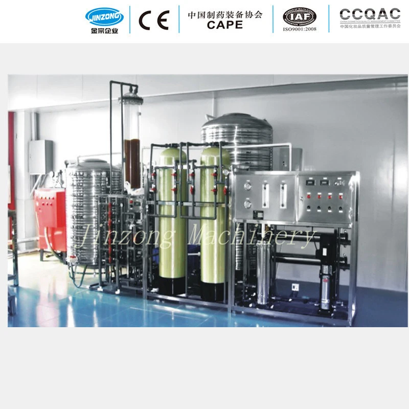 Hight Quality Reverse Osmosis Water Treatment System for Daily Chemical 1