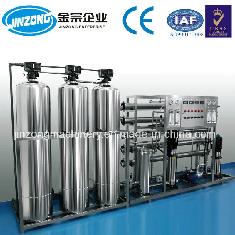 Full Automatic 3000L/H Reverse Osmosis System RO Water Treatment System, RO System Water Purifier for Industrial Cosmetic Chemical 1