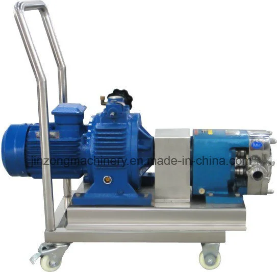 Sanitary Rotor Pump for Transferring Ointment or Liuqid 1