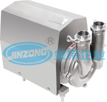 CIP Hygienic Return Pump Self-Priming Pump China Wholesale Supplier 1