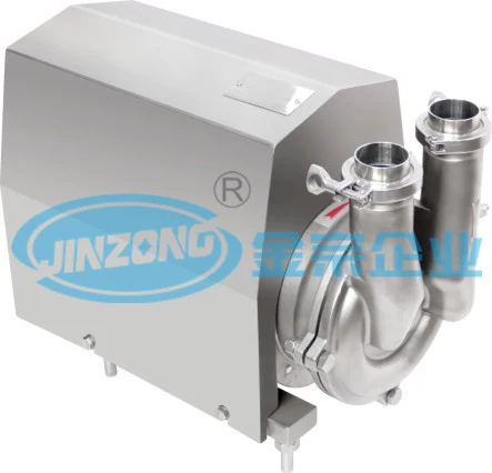 CIP Hygienic Return Pump Self-Priming Pump China Wholesale Supplier