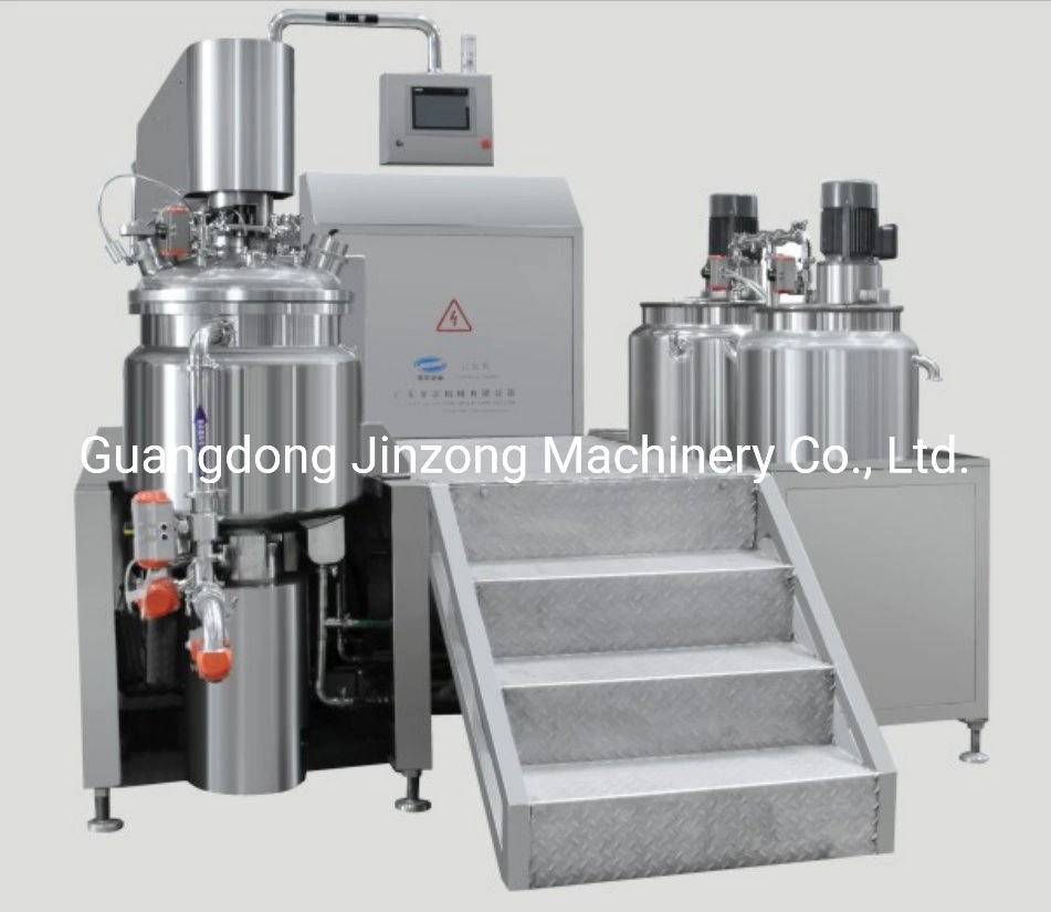 Tilting Vacuum Homogenizing Emulsifying Mixer 1