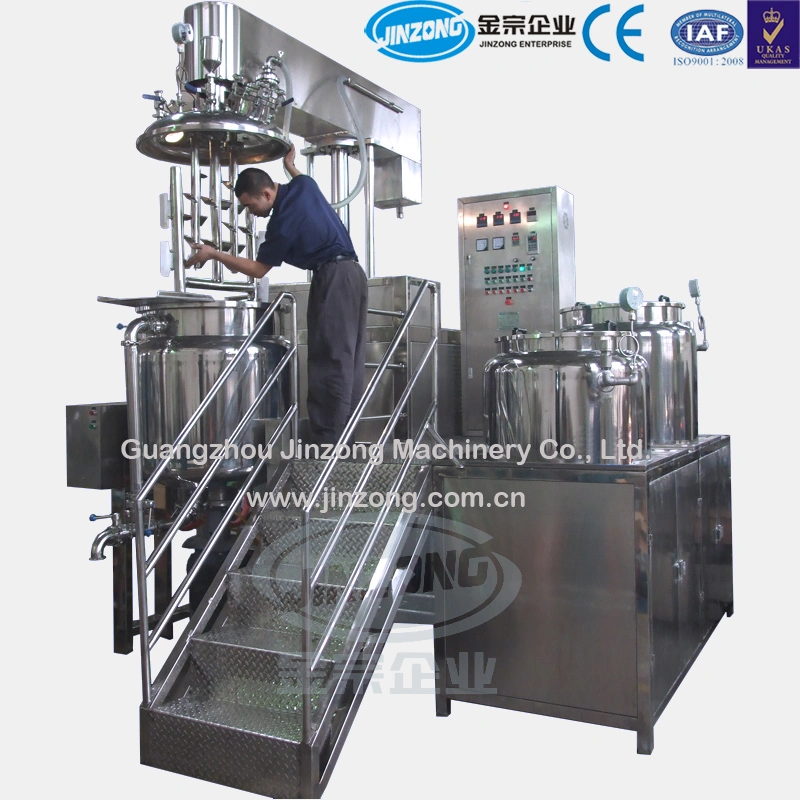 Jrkb Series Automatic Homogenizing Emulsifying