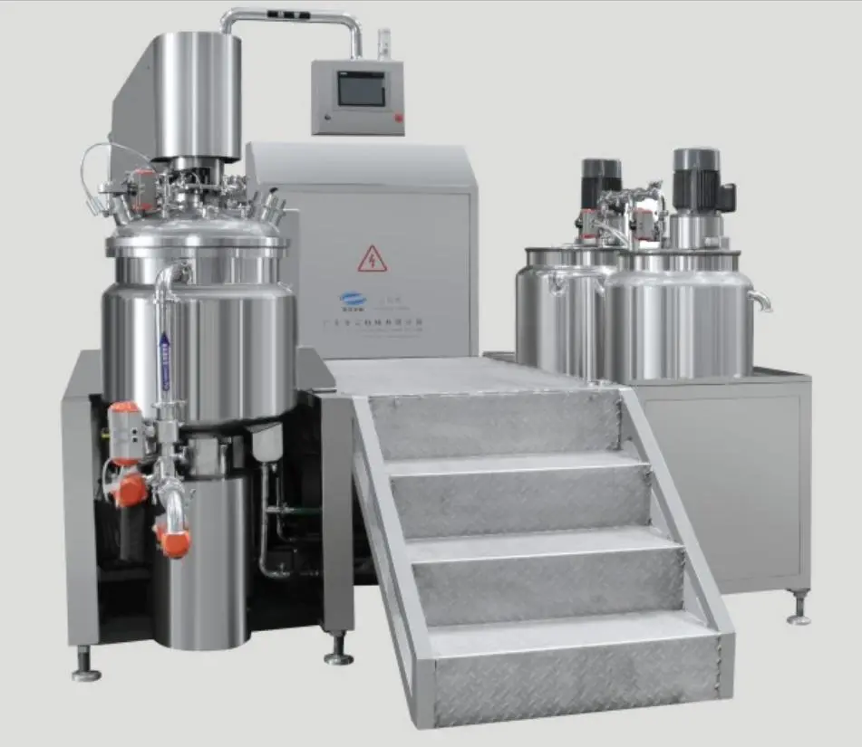 Tilting Vacuum Homogenizing Emulsifying Mixer