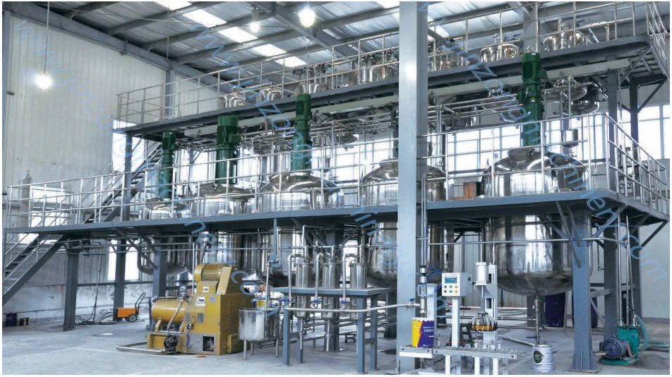 Turnkey Project Complete Paint Production Line 1