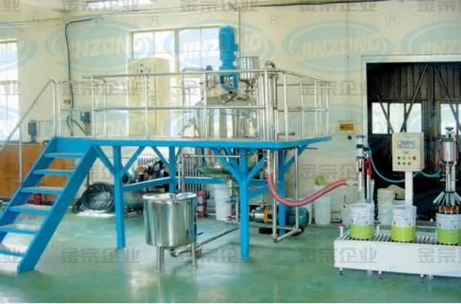 China Paint Manufacturing Plant