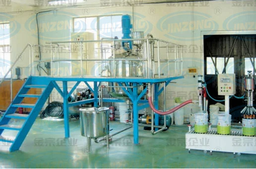 China Paint Manufacturing Plant 1