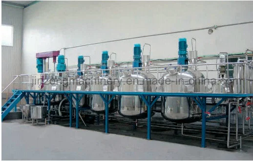 China High Quality Texture Paint Production Equipment