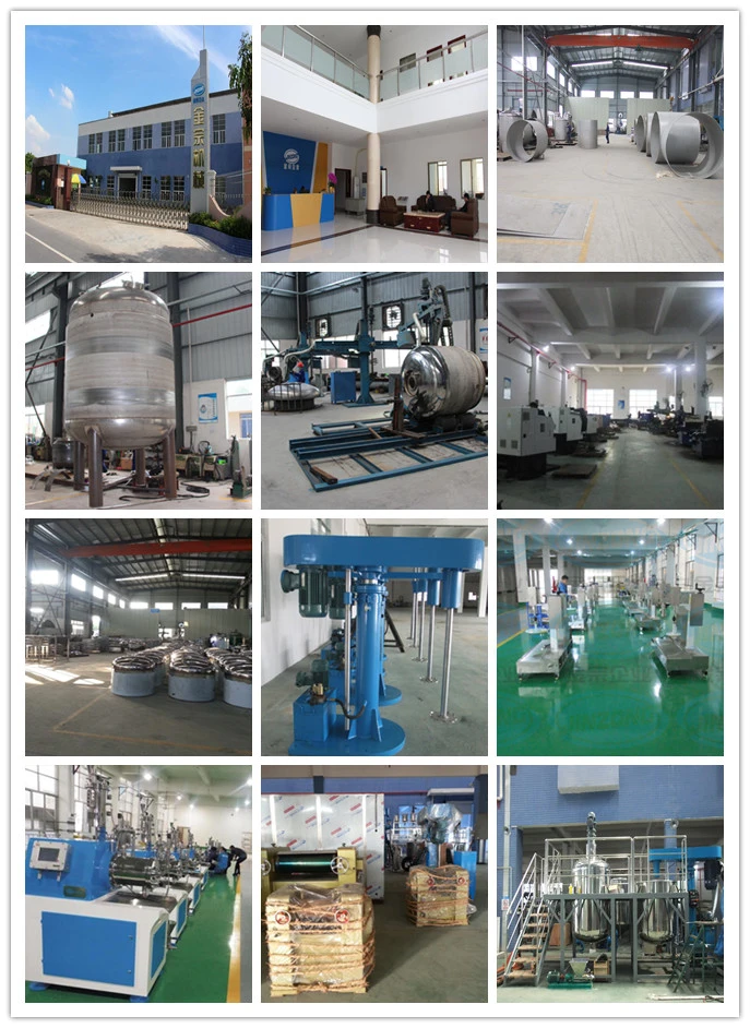 China High Quality Texture Paint Production Equipment