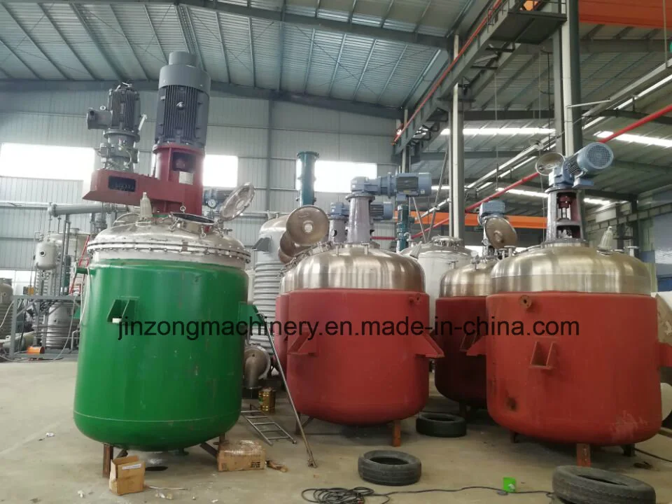 Stainless Steel Mixing Tank with Dispersion Blades