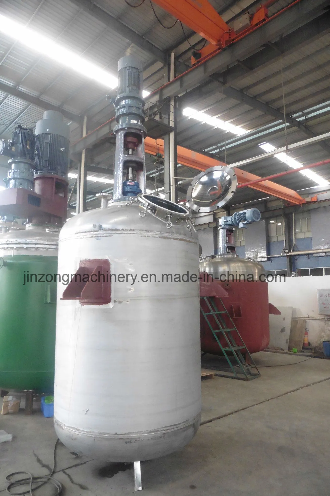 2000L Chemical Reactor with Jacket Heating/Cooling 1