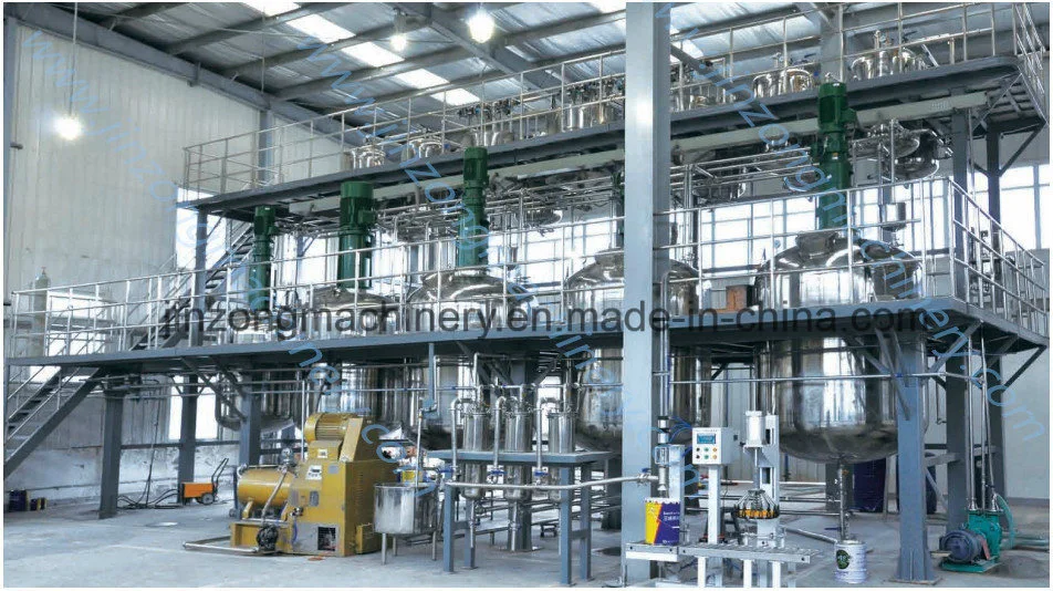 China Quality Complete Water-Based Paint Production Line 1