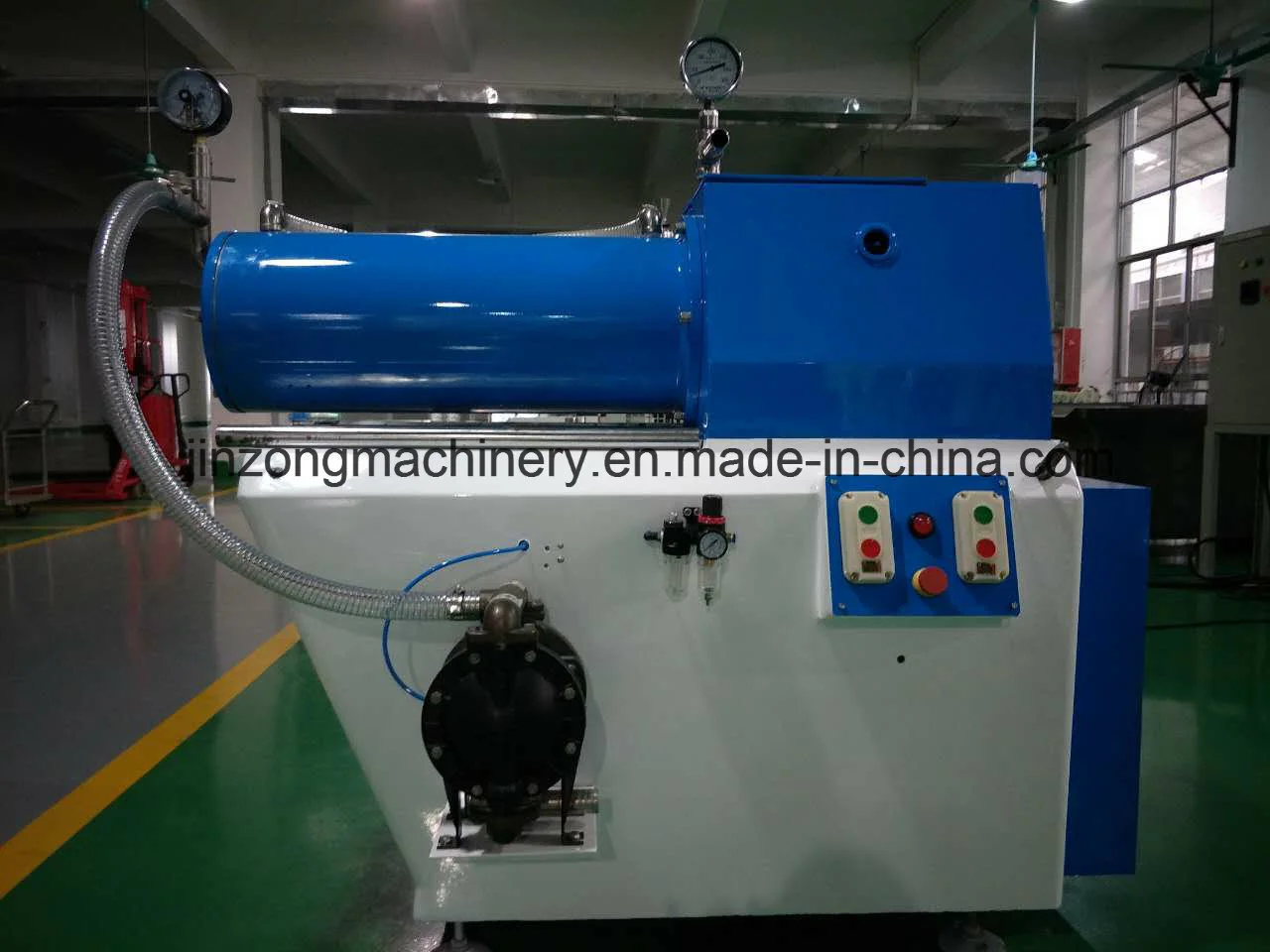 High Effective Horizontal Bead Mill for Pigment / Printing Ink / Coating 1