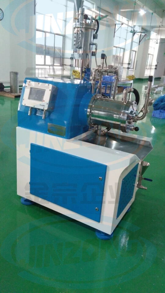 Horizontal Wet Grinding Sand Mill (disc type) for Paint, Coating, Pigment, Ink, Pesticide 1
