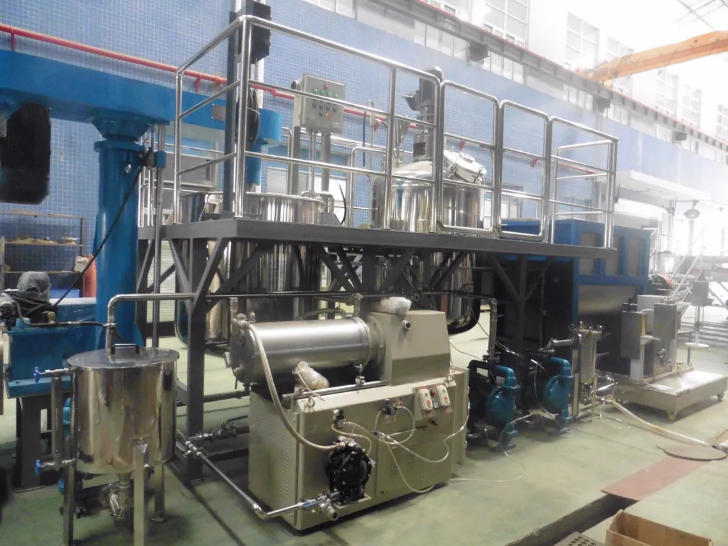 High Speed Disperser for Paint Pre-Mixing-2.2kw-90kw