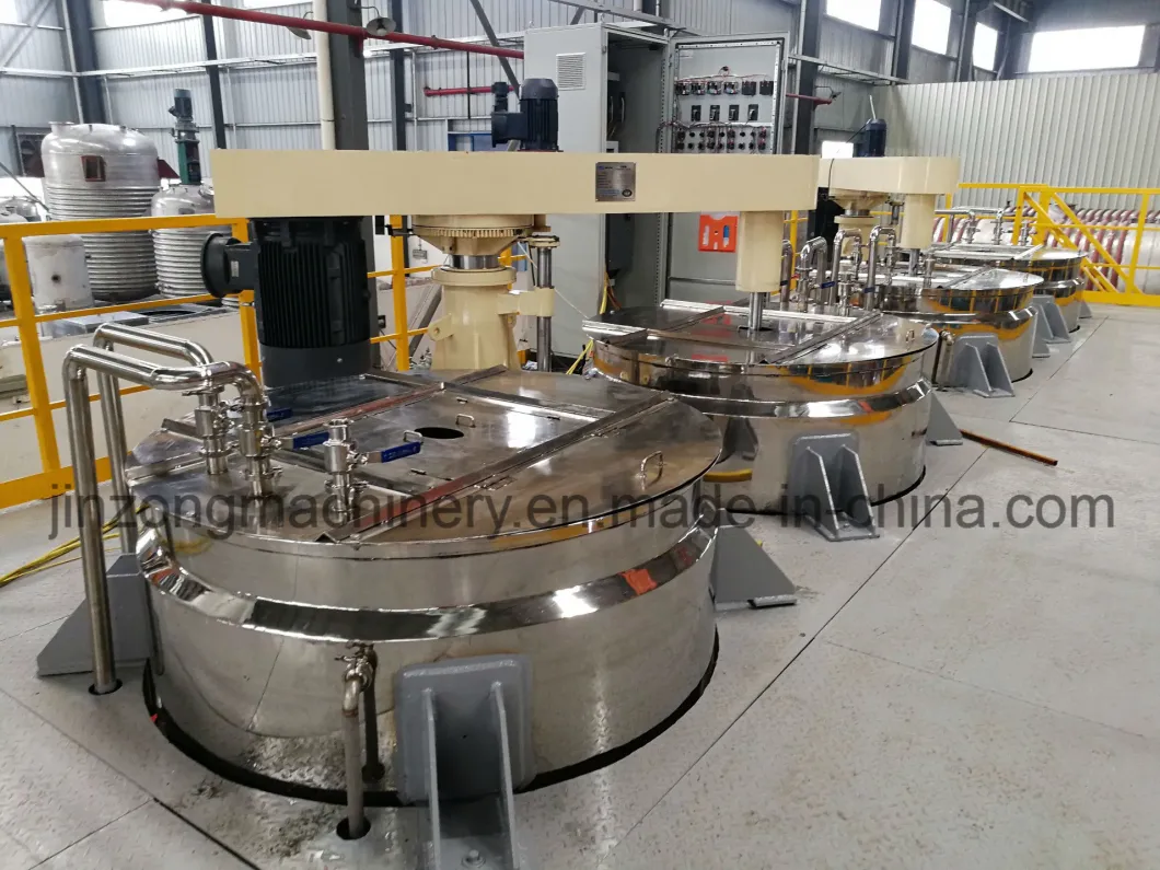 Water Based Acrylic Emulsion Anti-Rust Paints Production Machine Paint Mixing Mixer Plant
