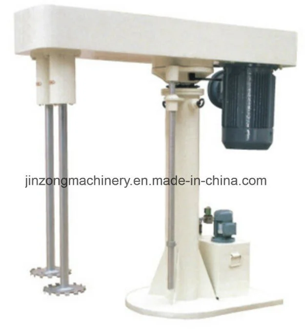 China Well-Effecient Dual Shaft Dispersion Machine 1