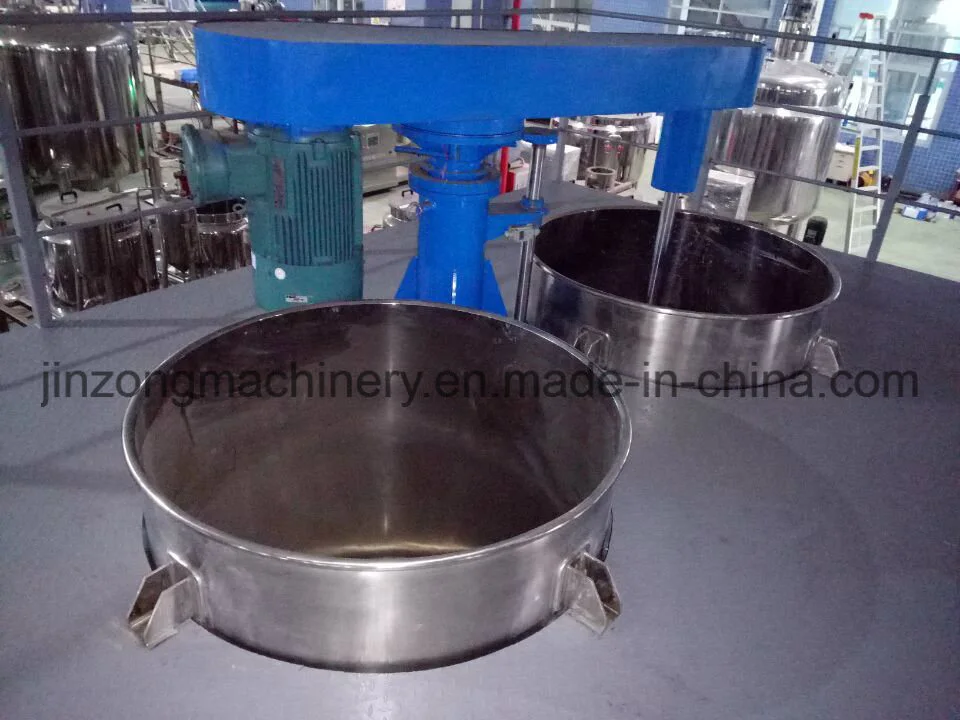 China High Speed Dissolver Machine 1