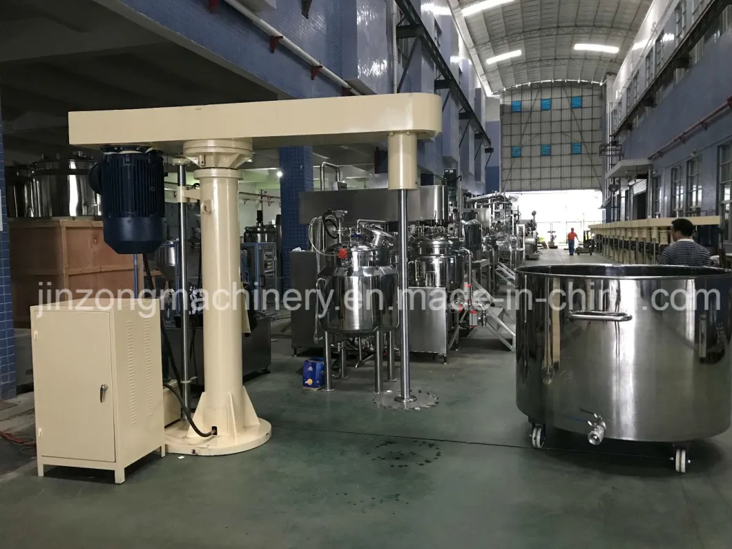 45kw High Speed Disperser with Storage Tank