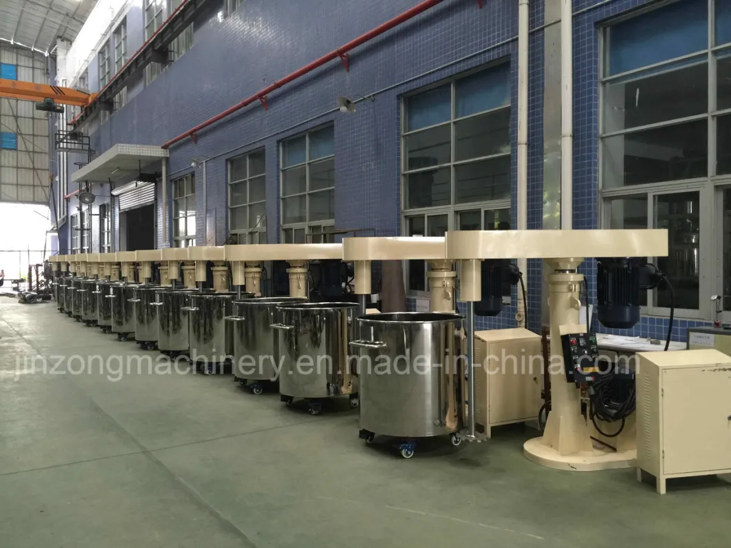 China Paint Mixer Widely Mixing for Ink, Liquid and Coating Chemicals
