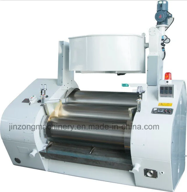 Hydraulic Triple Roller Mill with Water Cooling for Ink, Sliver Paste, Paint 1