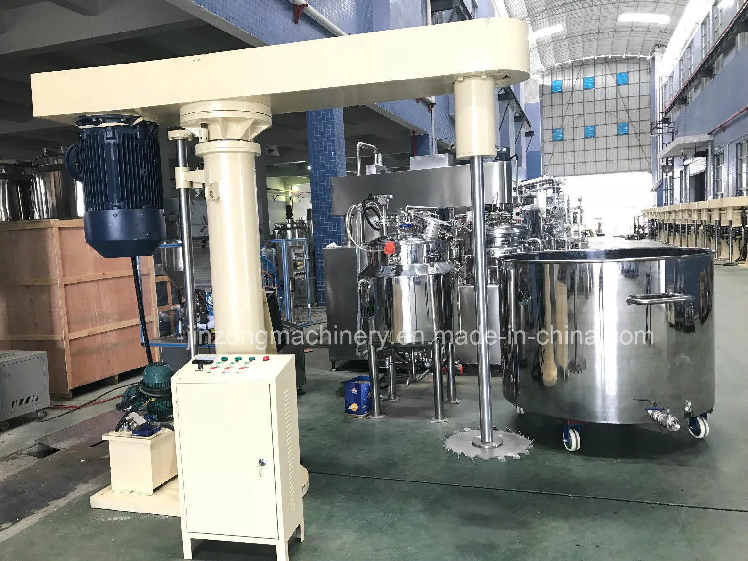 High Speed Disperser for Paint Coating Pigment Ink Chemicals 1